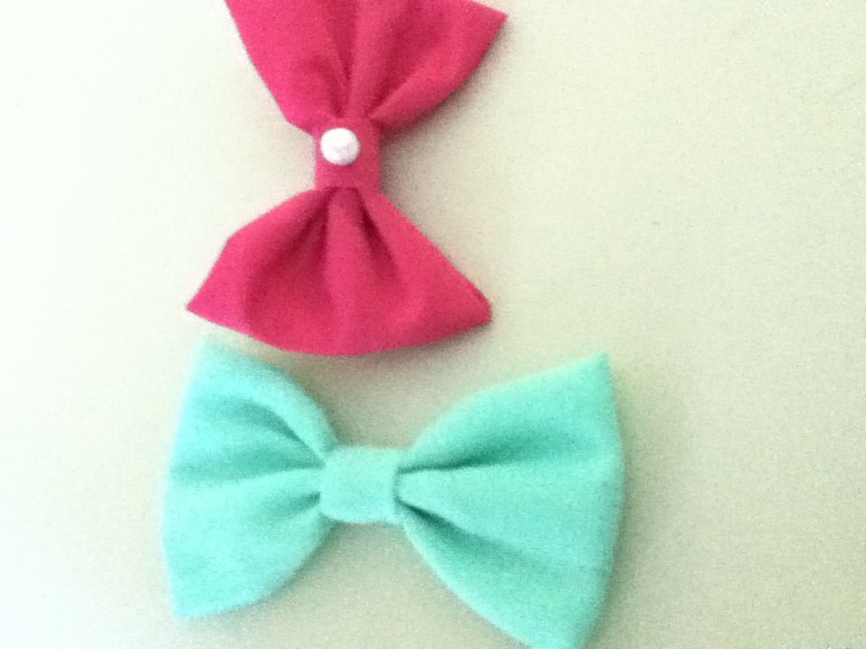 DIY Hair Bow