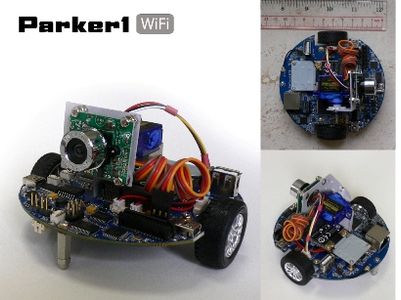 Parker1 WiFi / 4G Mobile Robot