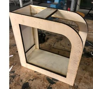 🪚 Laser Cutting & Assembly