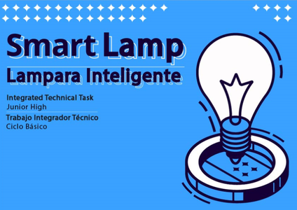 Lampara Inteligente/Smart Lamp