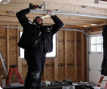 Install the Garage Door Insulation With Ease