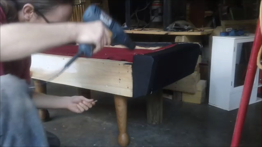 Table Legs and Paint