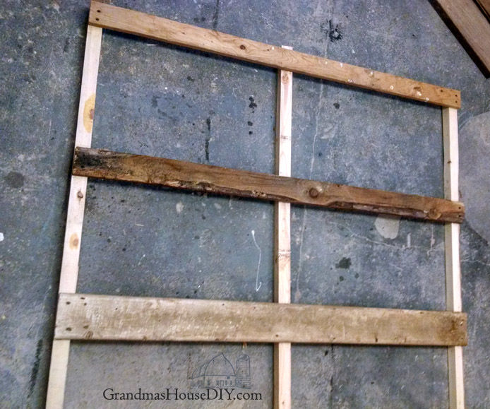 Ice Fishing Rod Rack With a Shelf for Tip Ups