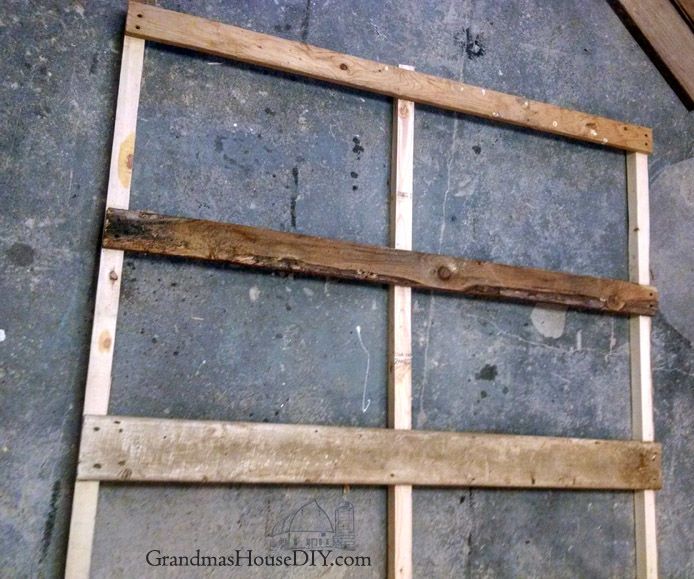 Ice Fishing Rod Rack With a Shelf for Tip Ups (with Pictures