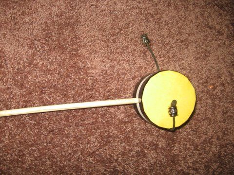 Karate Kid Spinning Drum