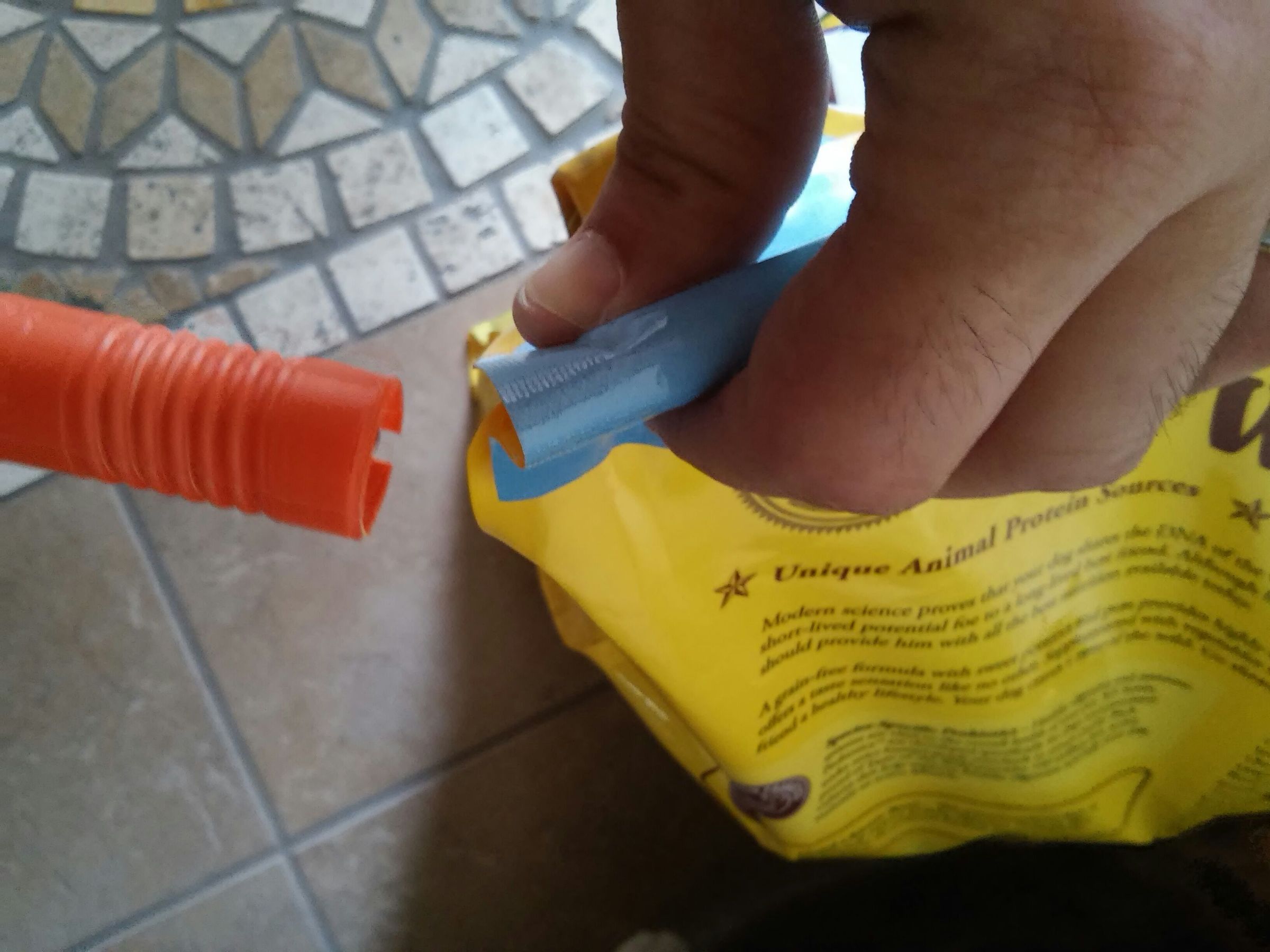 2 Oversize Bag Sealer Gripstic Inspired 4 Steps Instructables