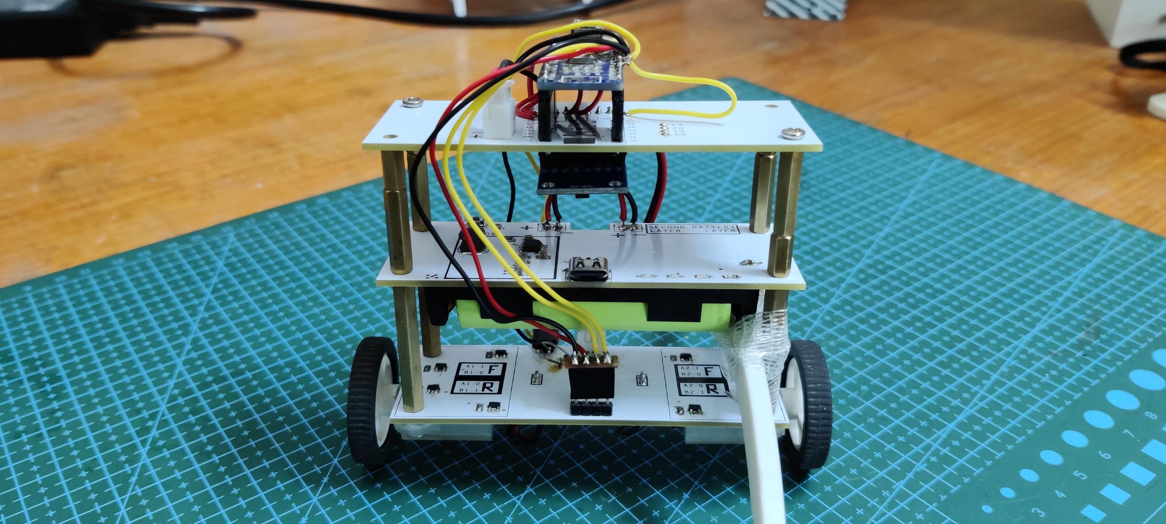 balancing Robot : 11 Steps (with Pictures) Circuit Diagram