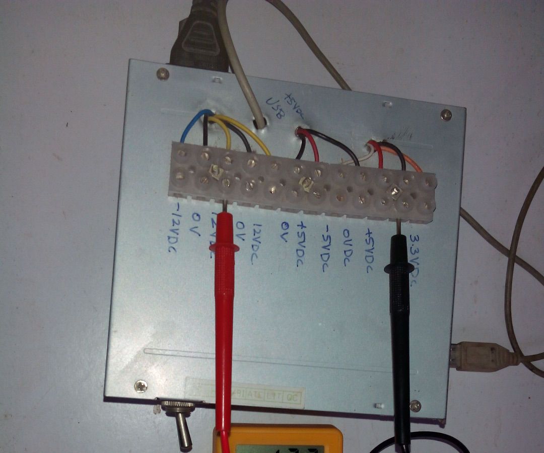 How to Use an Old SMPS As a Power Supply Unit for Testing 