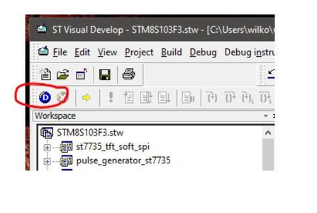 Setup ST Visual Develop With the Cosmic STM8 Compiler : 11 Steps ...