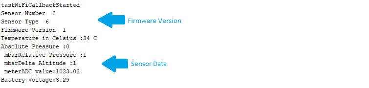 Getting the Vibration Sensor Values