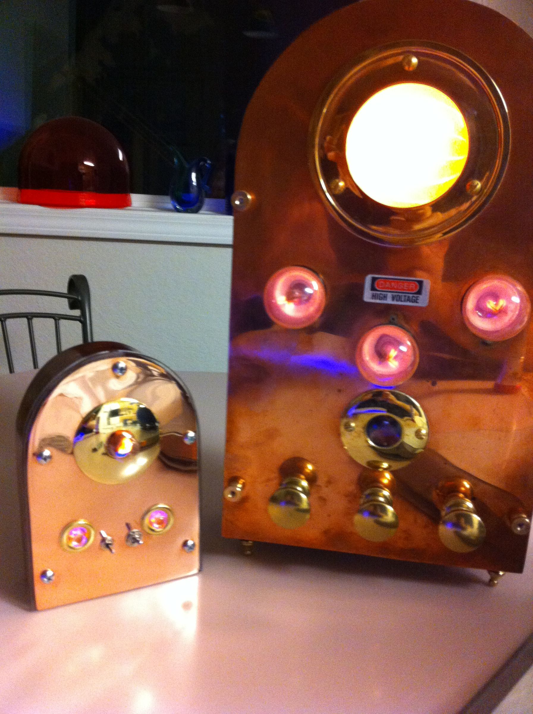 Mini Me Plasma Display