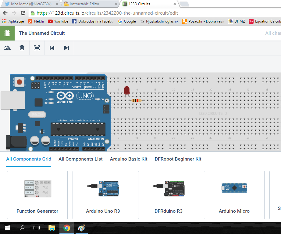 How to Test Arduino Cirtcuit and Code Online