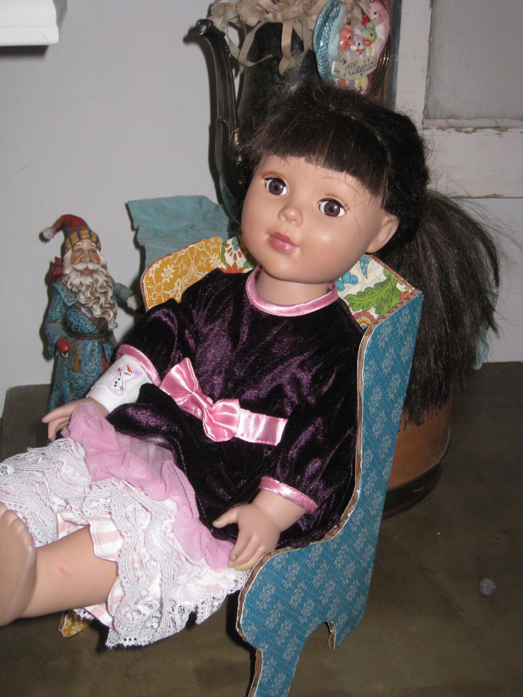 DIY 18 Inch Doll Chair : 5 Steps - Instructables