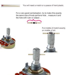 CENTRALIZATION of Perfume Knob - Very Important Step