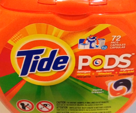 Tide Pods Pumpkin Hack