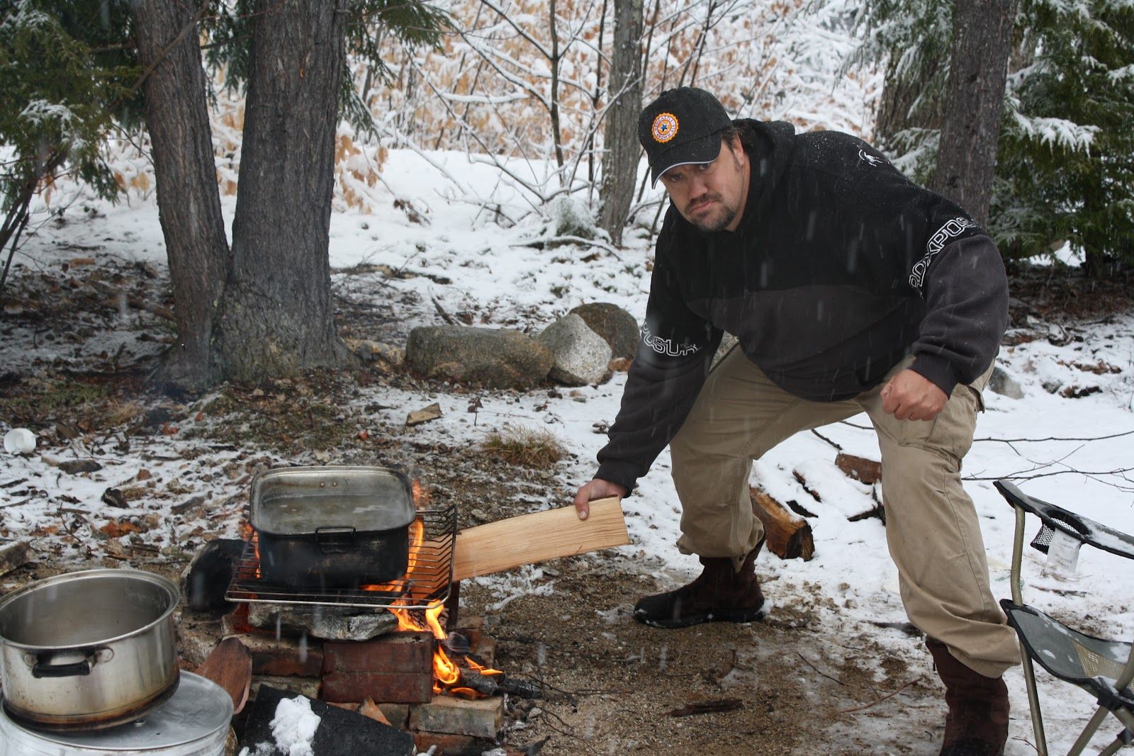 MacGyver Style Indestructible Maple Sugar Evaporator From Filing