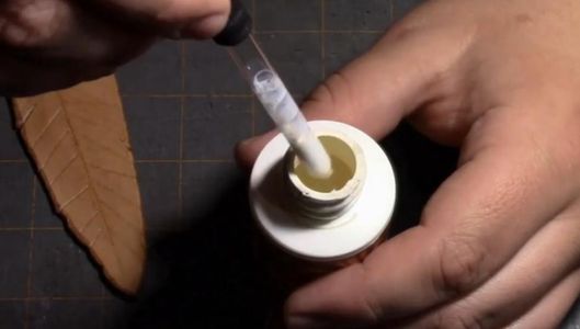 Finishing the Feather 