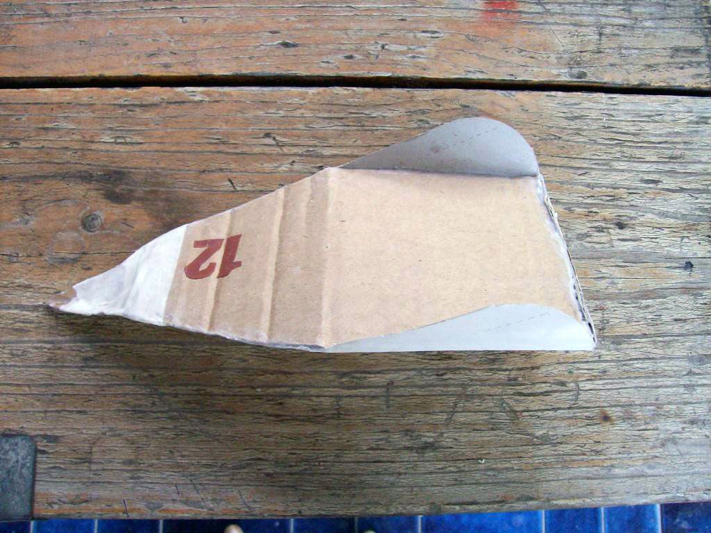 Cardboard Flying Body KFB-3 V1