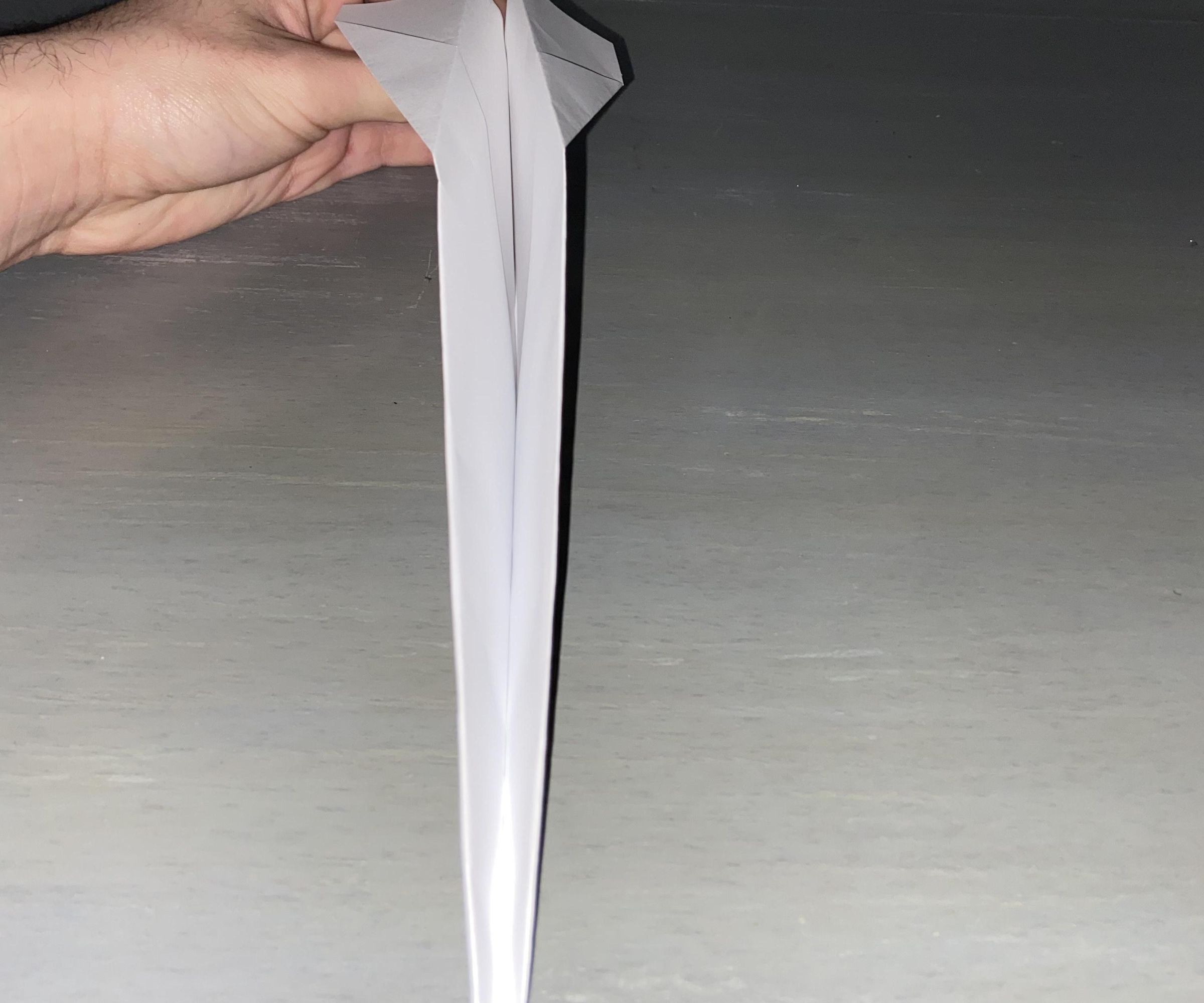 How to Make a Paper Airplane