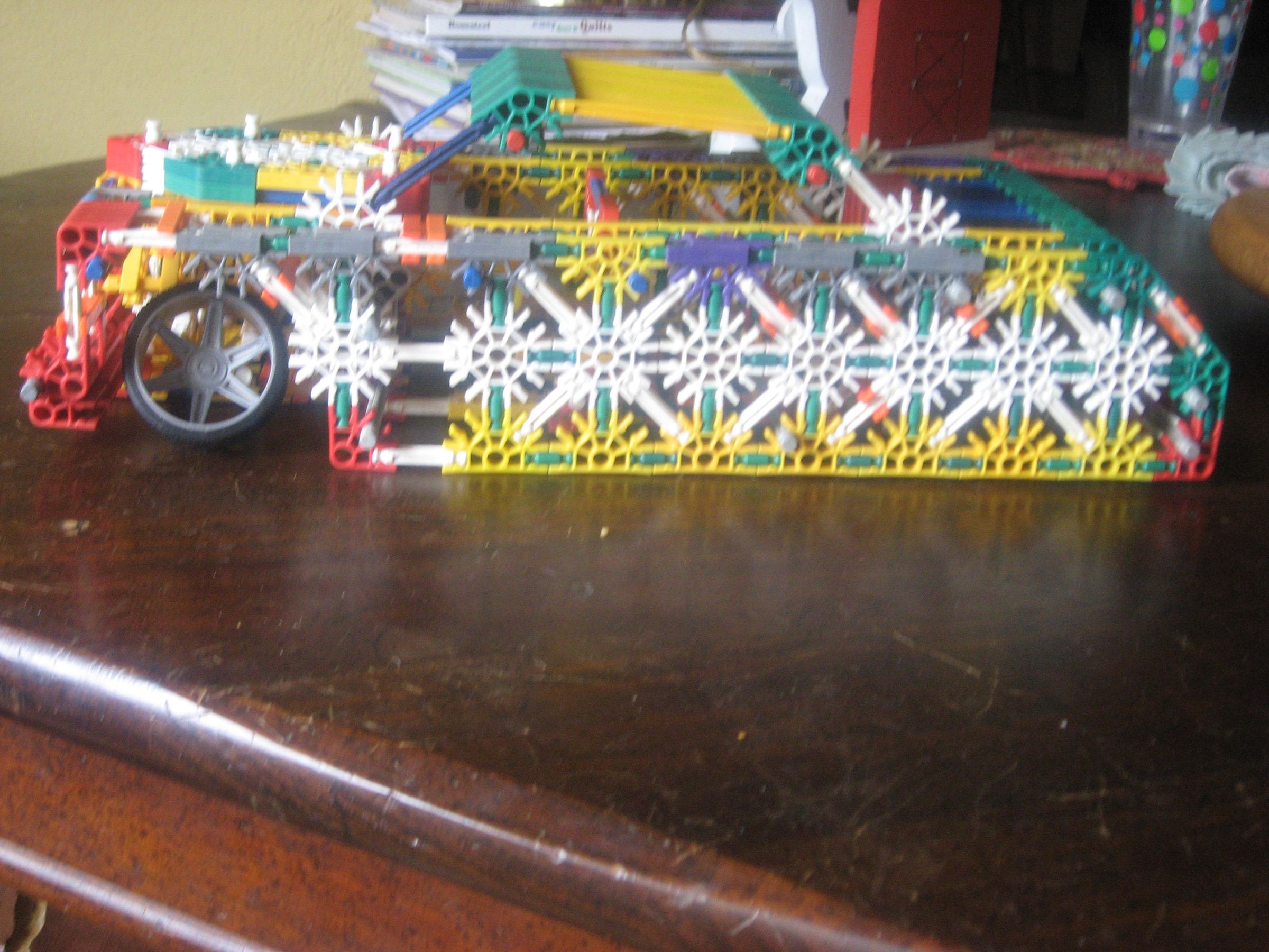 Knex Cars and Trucks Instructables