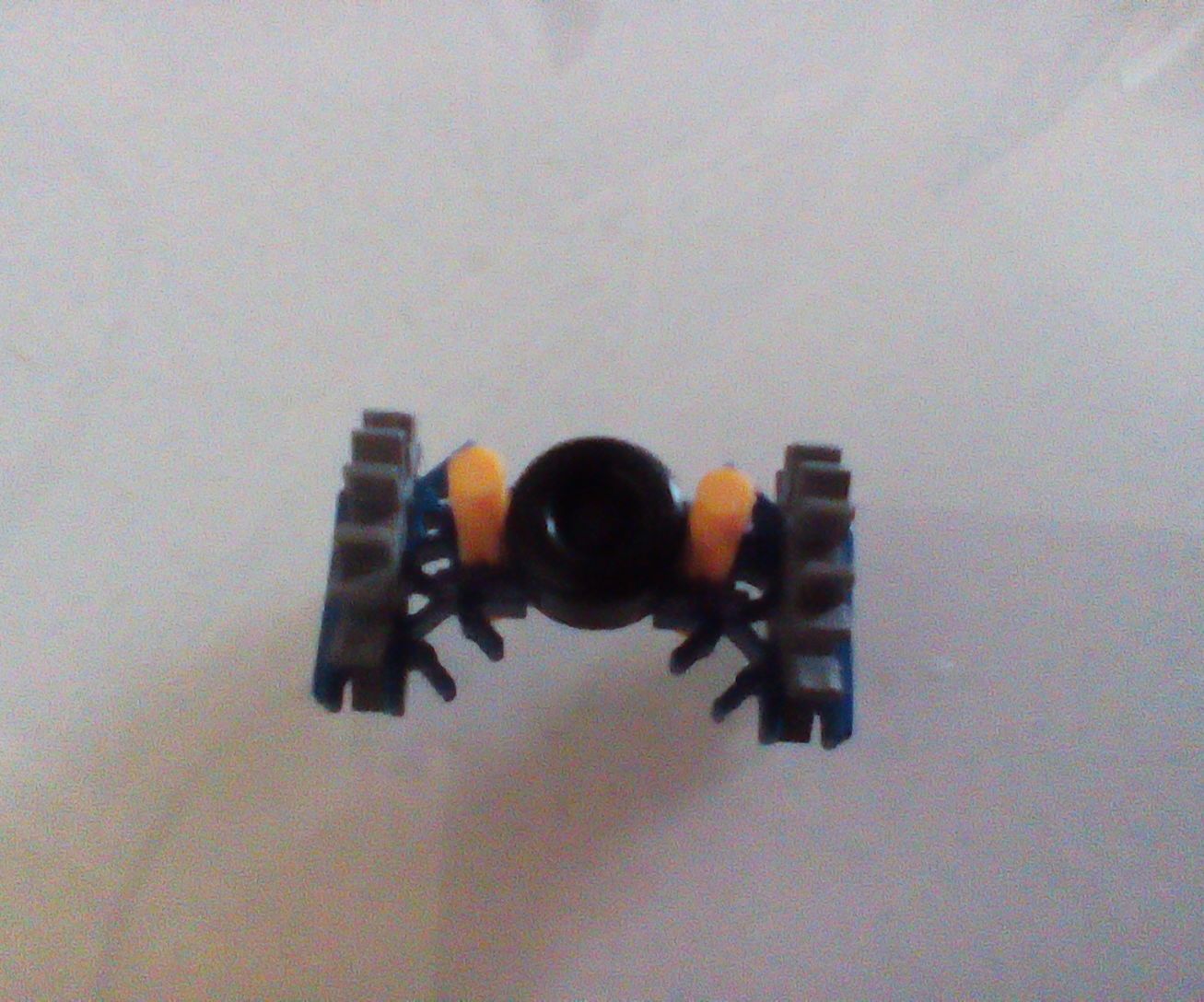 Mini knex TIE fighter