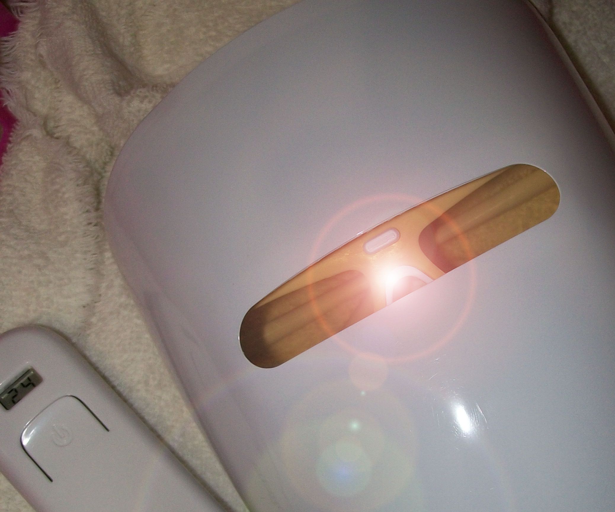 Acne Light Therapy Treatment Mask Power Fix (Part 1)