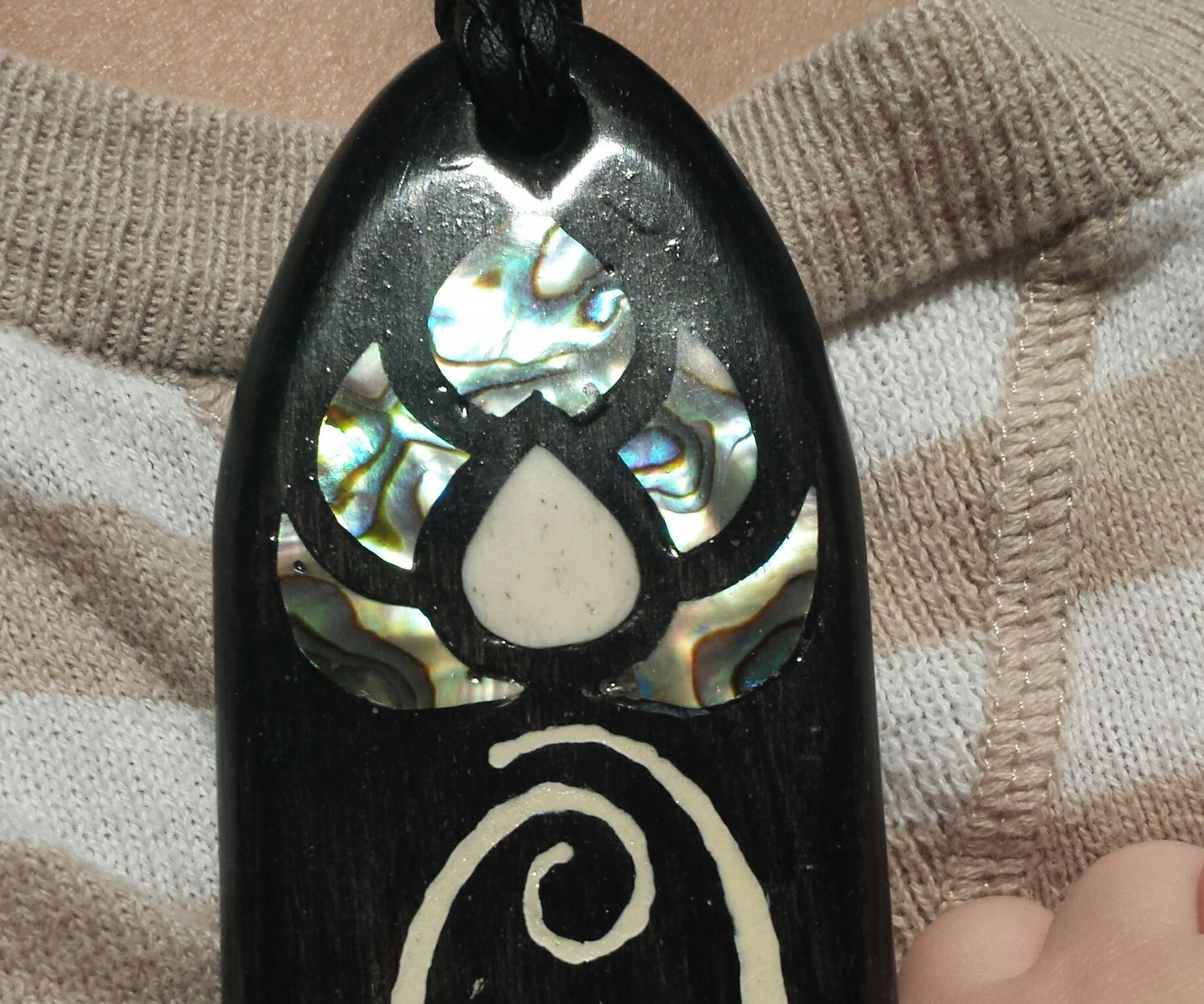 Lotus Pendant Necklace