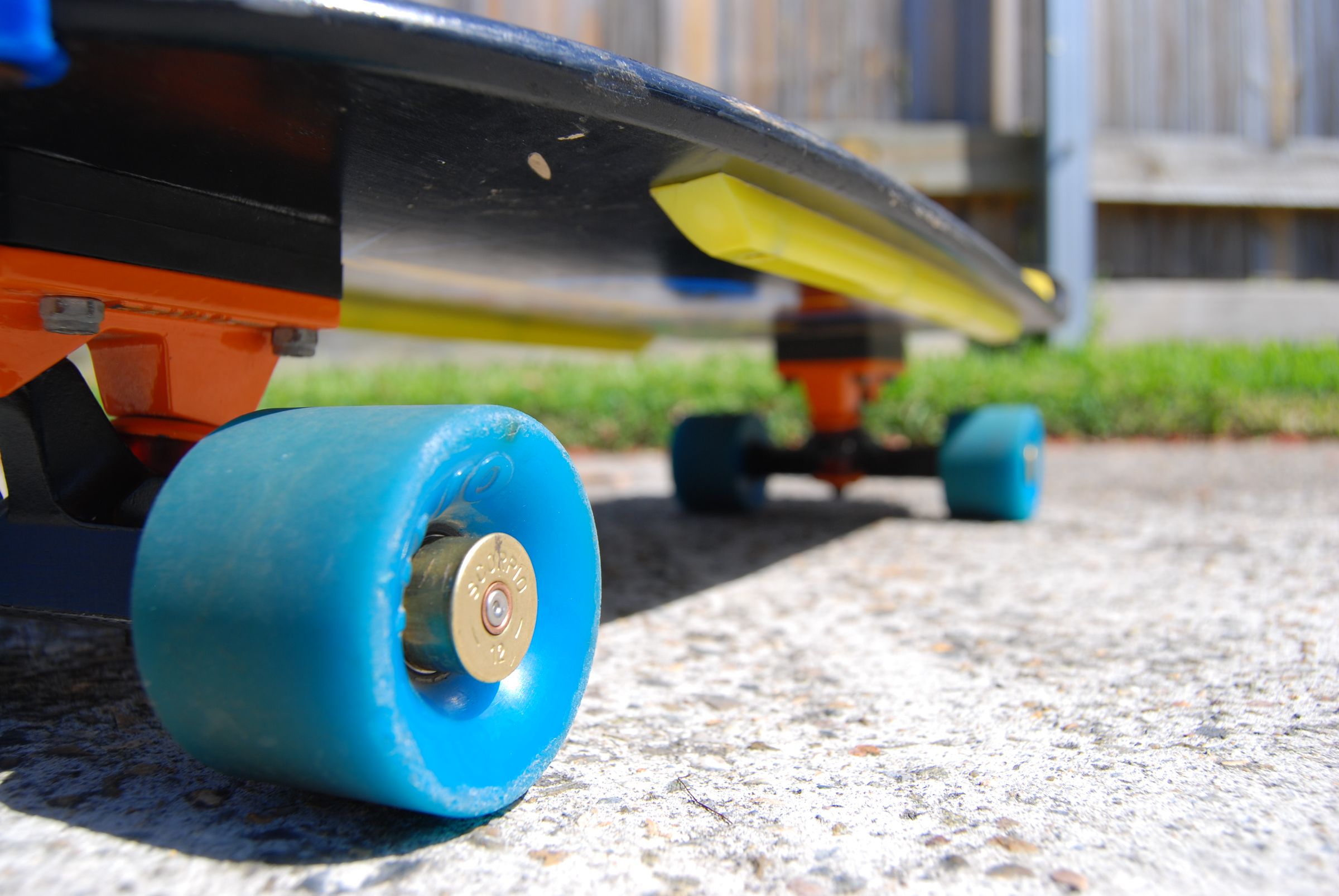 Shotgun Shell Wheel Covers