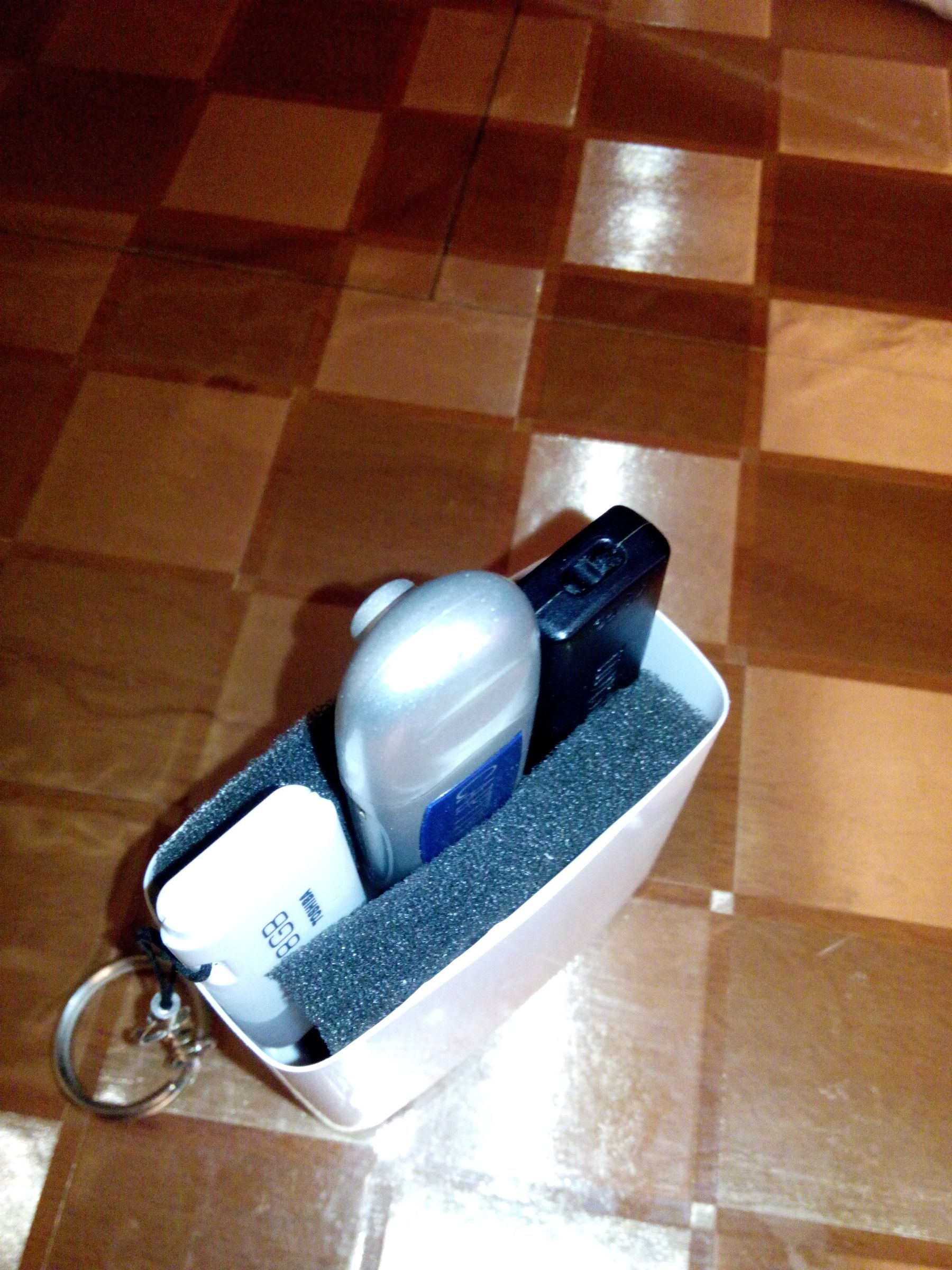 Pendrive & USB Stuff Holder