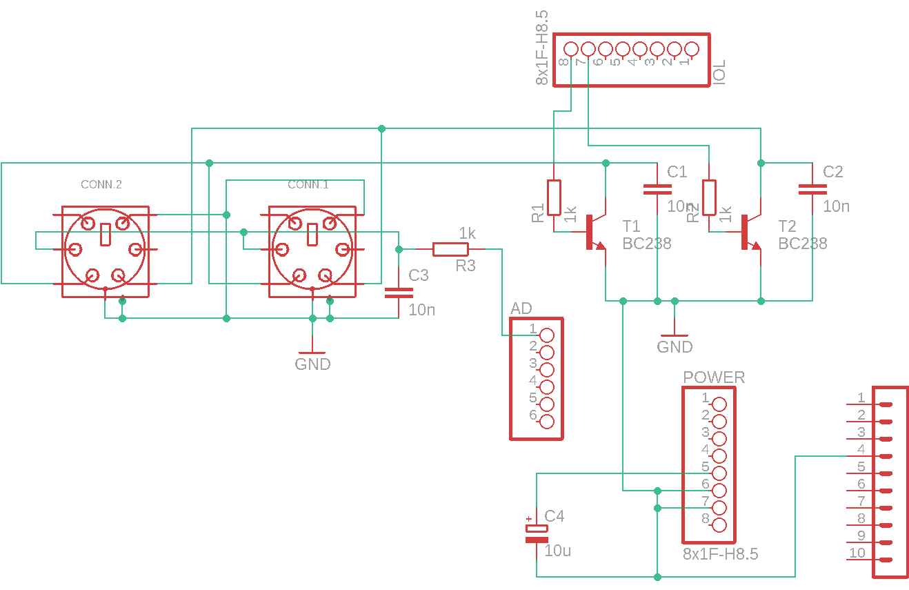 Arduino Ethernet / USB Interface for YAESU Antenna Rotator Control : 6 ...