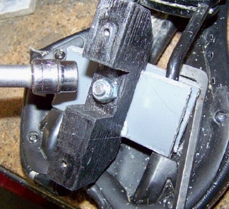 Paint the 1 X 2 and Assemble the Parts