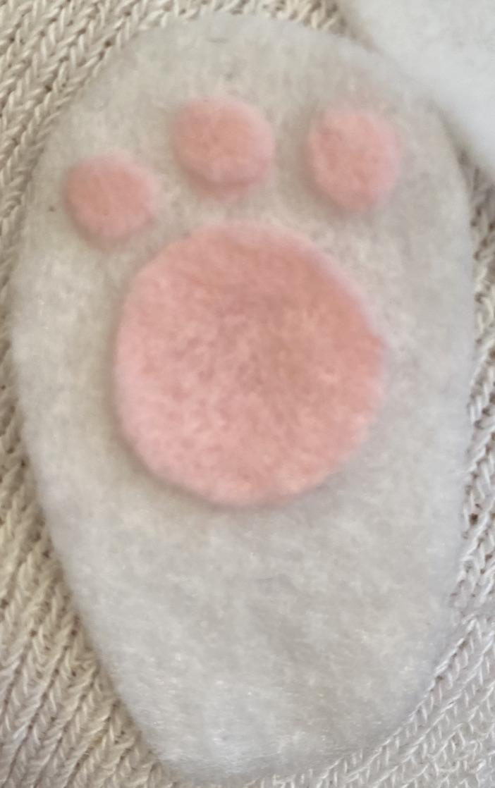 Making the Feet and Arms