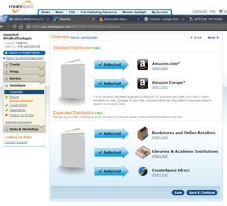 Finish, Submit and Review Phase