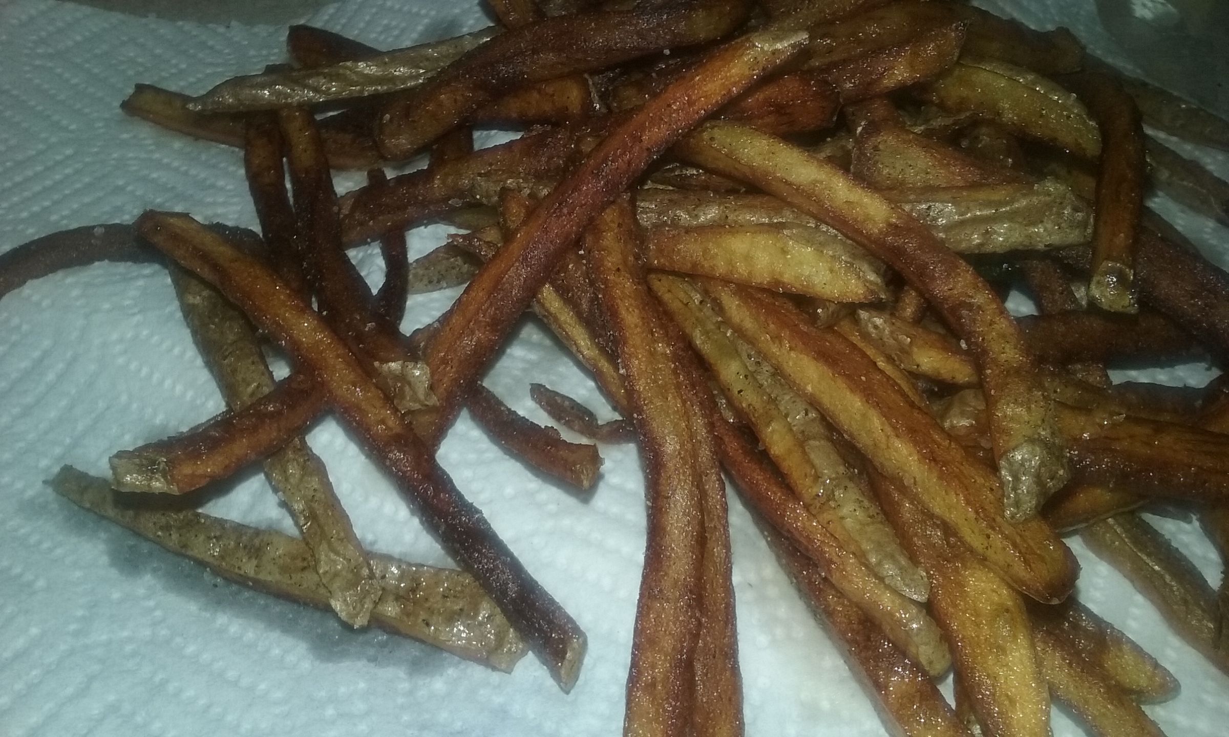 DinerStyle Chili Cheese Fries (Johnny Rockets Copy Cat) 5 Steps