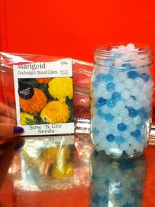 Planting With Orbeez
