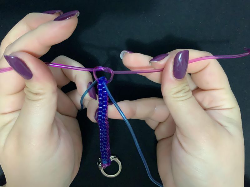 Scoobie Keychain Using Square Stitch : 5 Steps (with Pictures ...