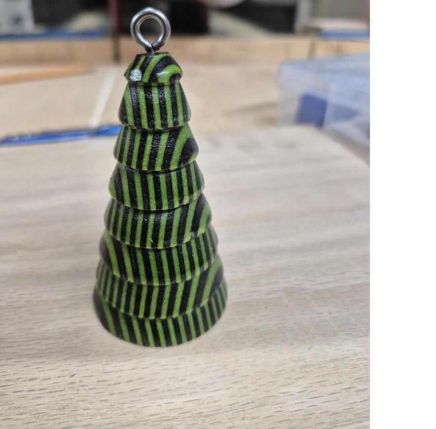 How to Make a Christmas Tree Ornament Using a SpectraPly Blank
