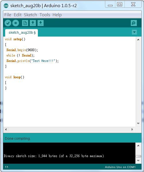 Atmega Writer Use ATmega328 Chip As a Storage Device and Store Text and Images in It ...
