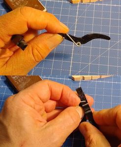 Placing the Spring