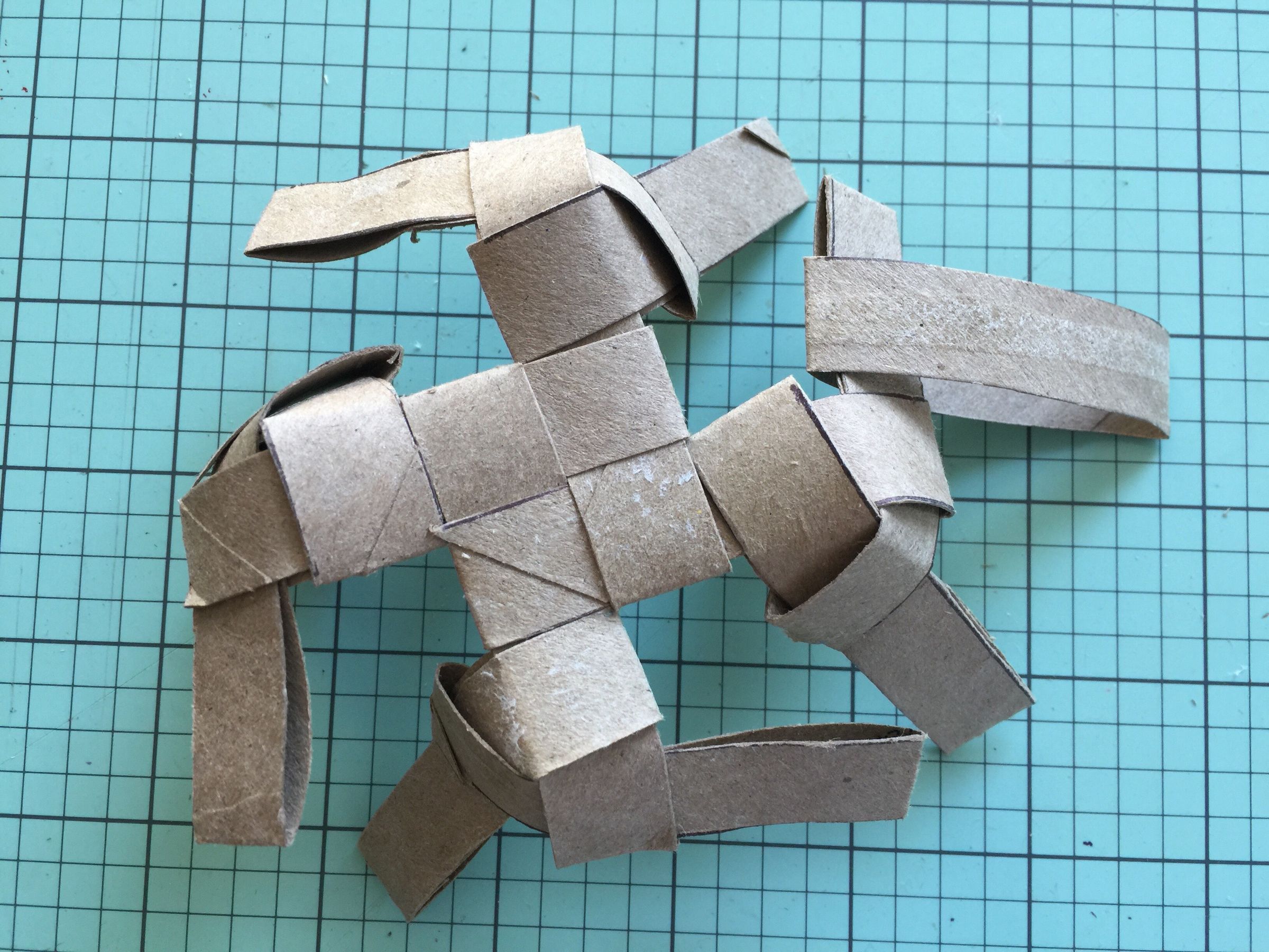 How to Weave Toilet Paper Rolls 5 Steps (with Pictures) Instructables