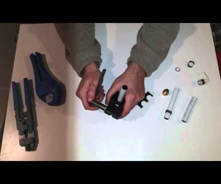 Crimping Pex With Cheap Vice-crimper