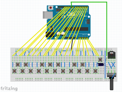 Arduino Synthesizer With FM : 3 Steps - Instructables