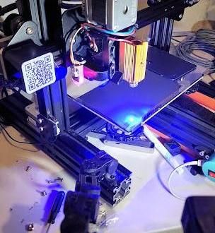 3D Printer Laser Build