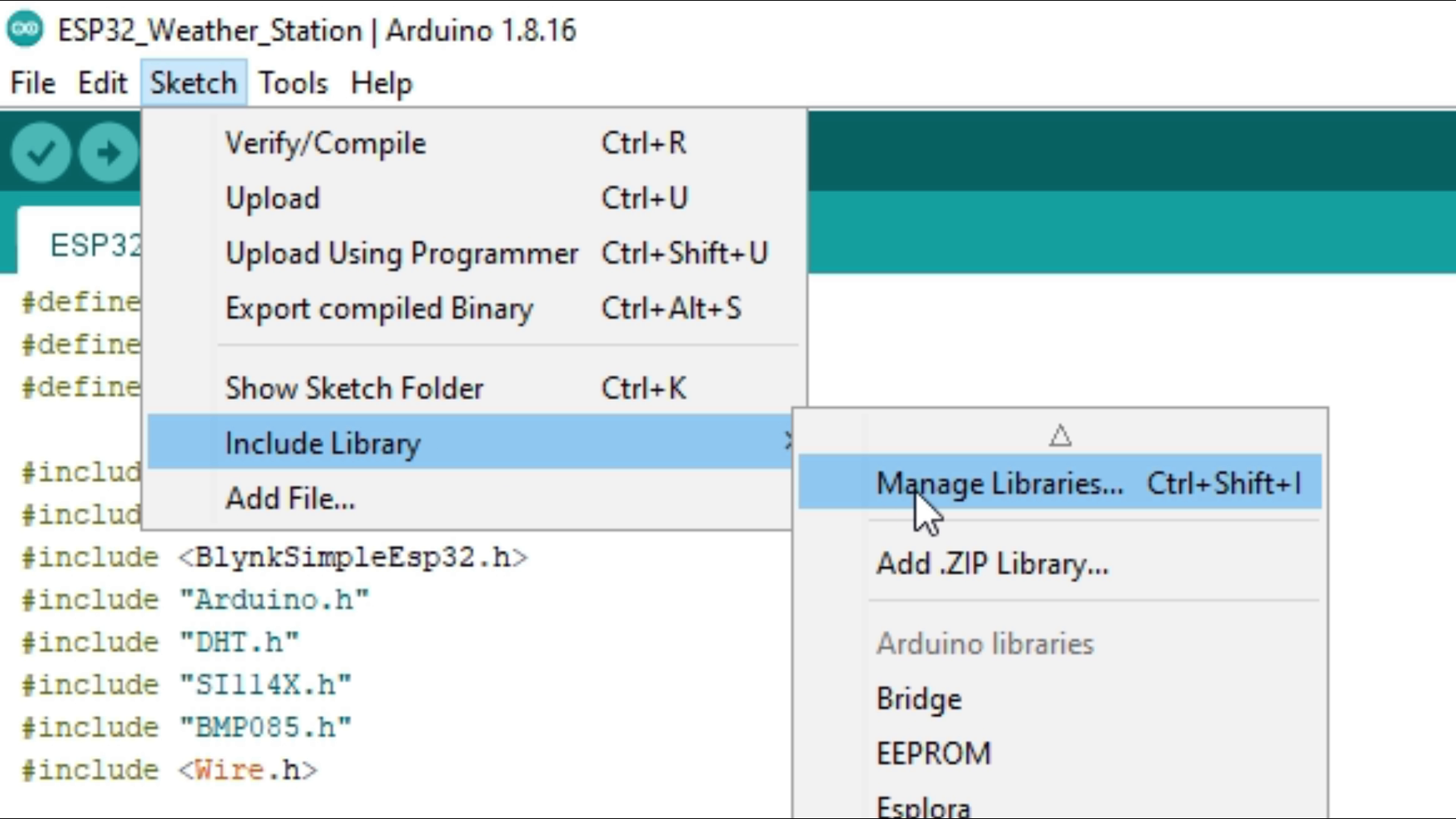 ESP32 Based IoT Weather Station : 18 Steps (with Pictures) - Instructables