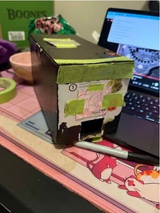 Small Pinhole Camera