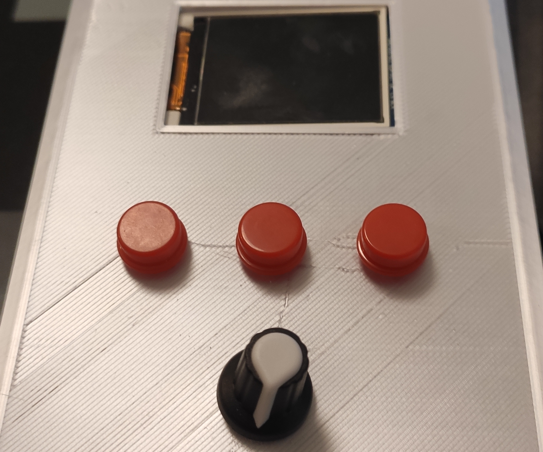 Arduino & TFT Screen Volume Mixer