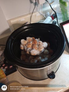 Crock the Meatballs