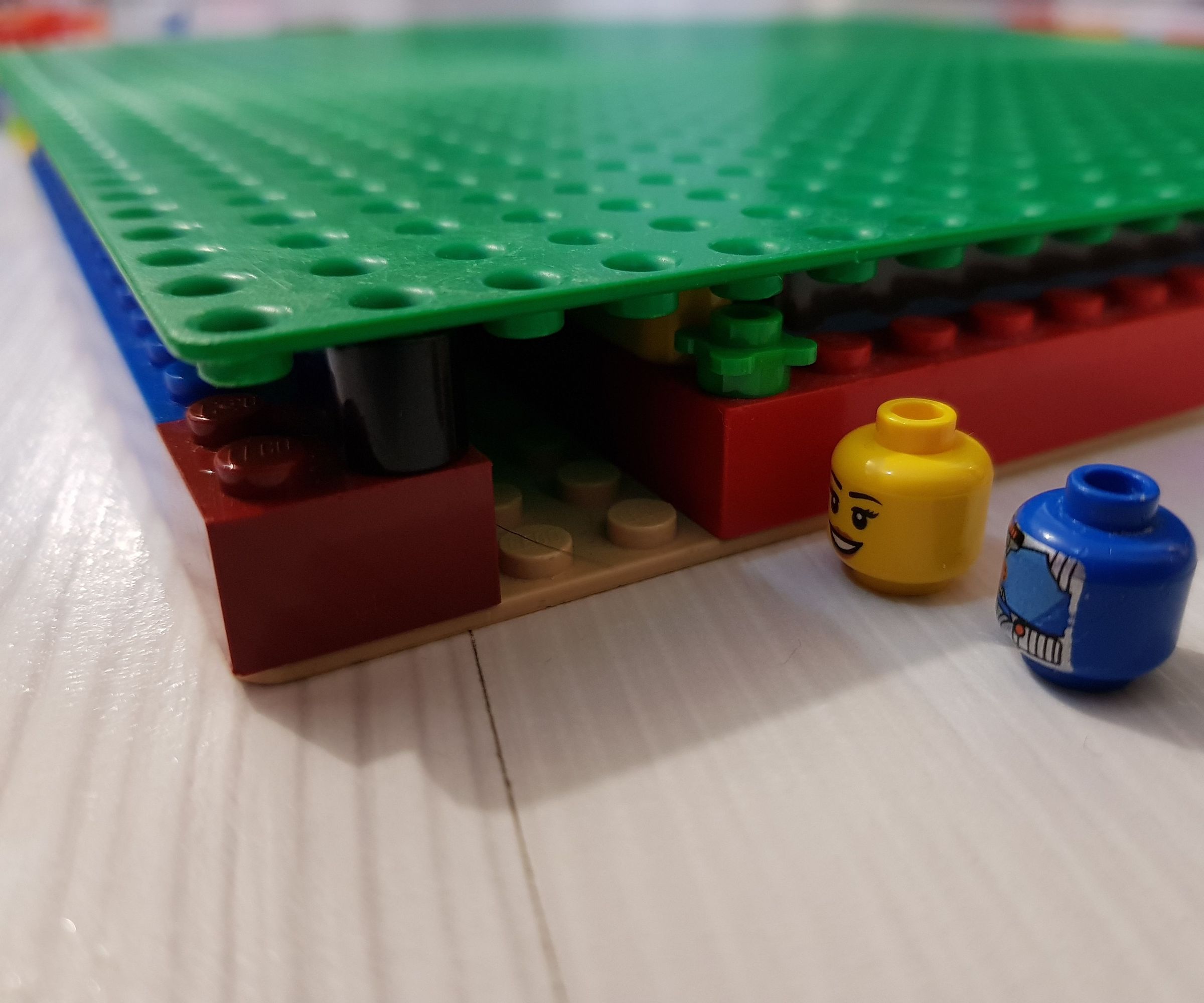 Lego Maze From Baseplates