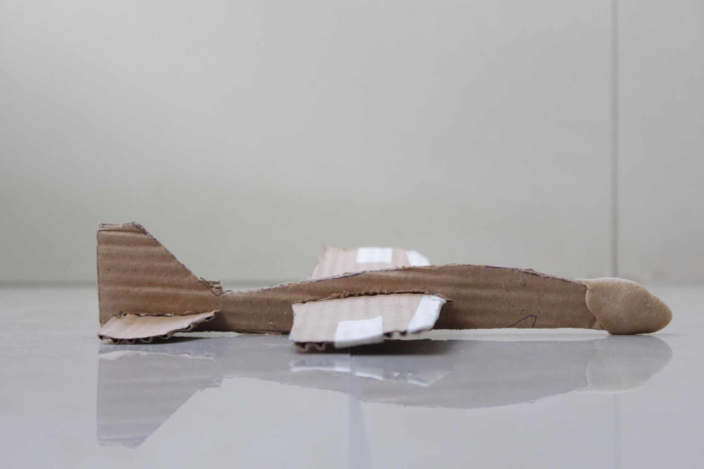 Cardboard Glider 5 Steps (with Pictures) Instructables
