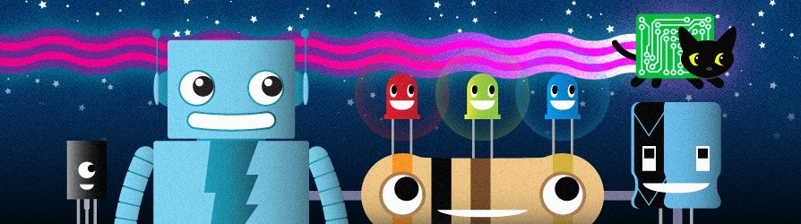 Peluche PCB Cat De Adafruit